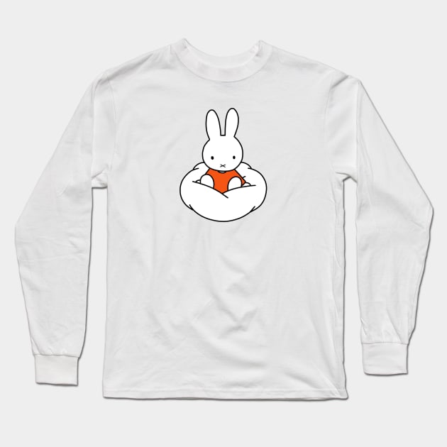 Miffy on a Cloud Long Sleeve T-Shirt by FoxtrotDesigns